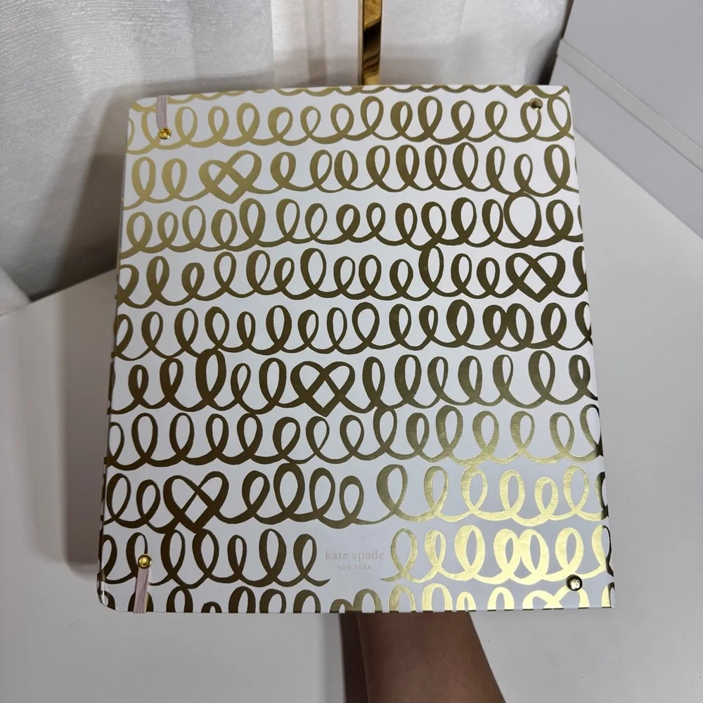 Kate Spade Bridal Planner